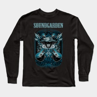 SOUND GARDEN BAND Long Sleeve T-Shirt